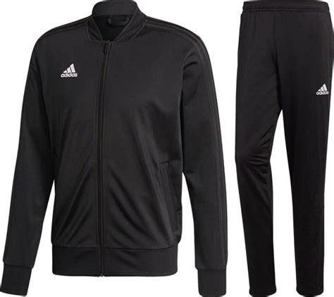 adidas pak heren donkergrijs trainingspak|Adidas trainingspak mannen.